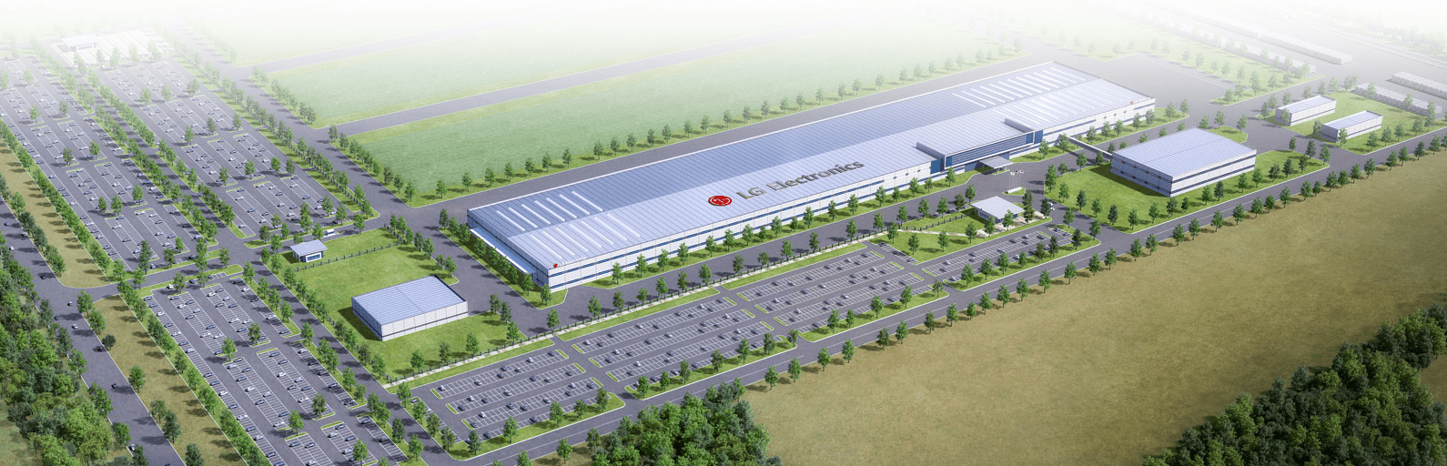 LG Home Appliance Factory Clarksville, Tennessee